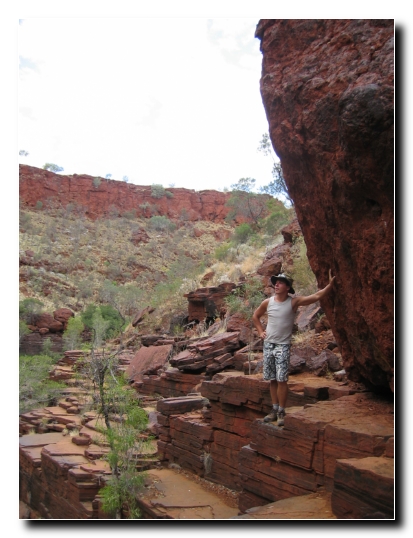 19 Karijini Dales Gorge Wanderung 2